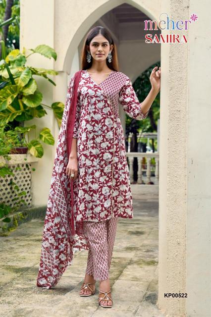 Meher samira floor length kurtis wholesale